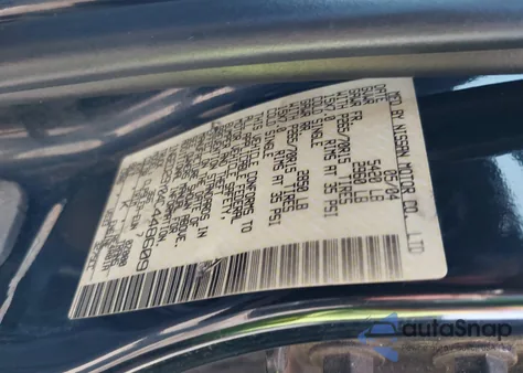 2004 Nissan Frontier Crew Cab Xe V6 z USA, uszkodzony, nr VIN 1N6ED29Y04C448609